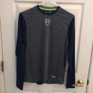 Under Armour Mens  Baseball Shirt Sz Small